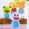 Cartoon Frog Animal LED Music Mobile Phone with Lanyard Educational Kids Toy