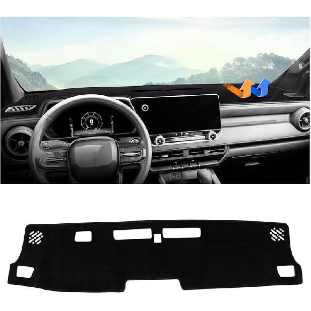 Autorder Dashboard Cover Mat For 1994-1997 Chevrolet Chevy S10 Blazer/GMC Jimmy Sonoma&1996 1997 Olds Oldsmobile Bravada Accessories Dash Cover