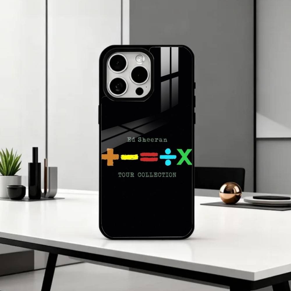 Stylish Singer E-Ed S-Sheeran   Phone Case For iPhone17,16,15,14,13,12,11 Plus,Pro Max Magnetic For Magsafe Wireless Charging