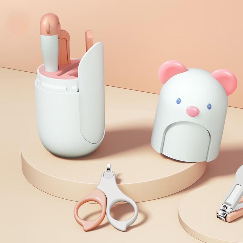 Seesoo Newborn Baby Nail Care 5-Piece Set
