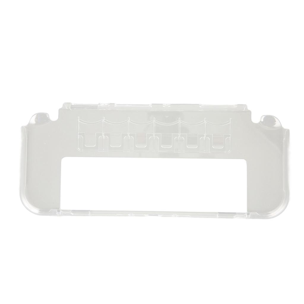 DOBE Gamepad Schutzhülle Transparente PC Controller Hartschale mit Spielkartensteckplatz für Switch OLED