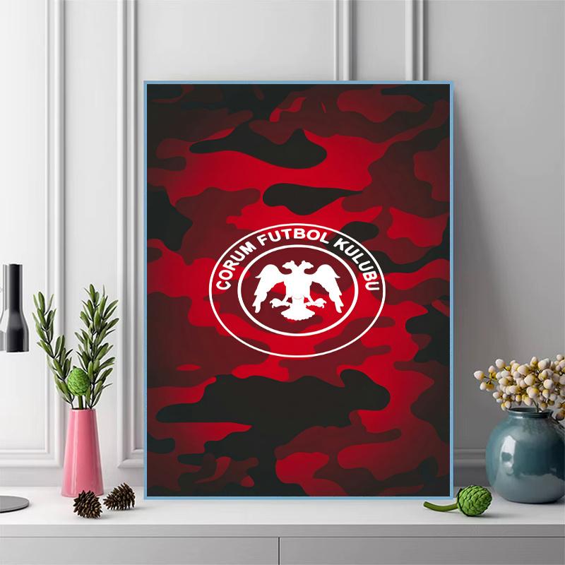 Corum Football Club 100% Round Full Drill 5D DIY Diamond Painting Embroidery Cross Stitch Rhinestone Decor