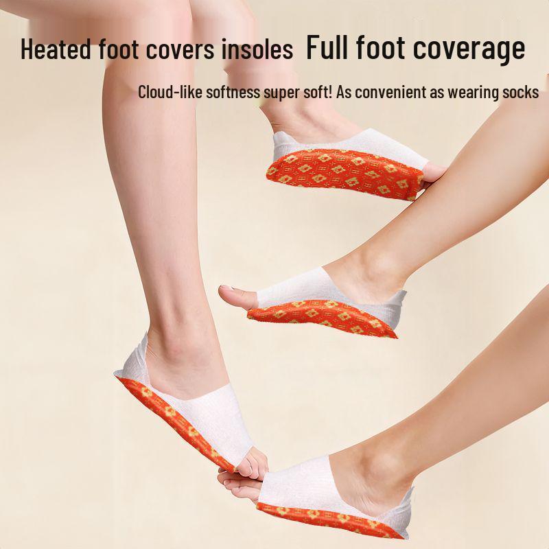 Heated Foot Warmers: Wearable Insoles & Socks for Winter Warmth