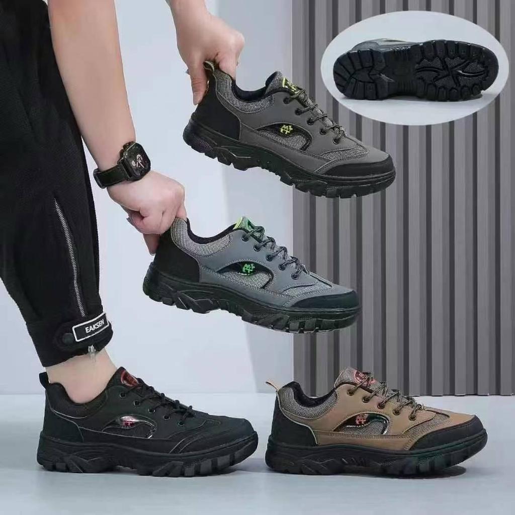 Men's Lightweight & Breathable Hiking Shoes - Comfortable, Soft Sole & Stylish for All Seasons