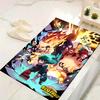 1Pc Anime Adventure Rug, Office Carpet Indoor Outdoor Doormat, Non-Slip, Comfortable, Living, Christmas Halloween,  Xmas Gift L1513