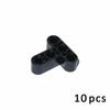 10PCS Technology Liftarm 3x3 Holes T Shape Thick Bricks Blocks 60484 Assembles Particles MOC Parts Technical Toys