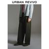 UR Men's Retro Casual Curved Leg Pants