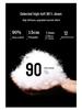 Snow Flying Women's Winter Mid-Length Hooded Down Jacket with Fur Collar