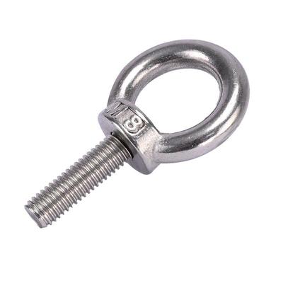 Galvanized Iron Eye Bolt O-Shaped M8 M10 Hanging Ring for Speaker/Chain/Wire