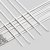 Suncojia 304 Stainless Steel Flat BBQ Skewers