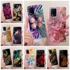 For Realme Narzo 30 5G Case RMX3242 Stylish Butterfly Painted Cover Soft Silicone Case For Realme Narzo 30 Pro Narzo30 5G Fundas