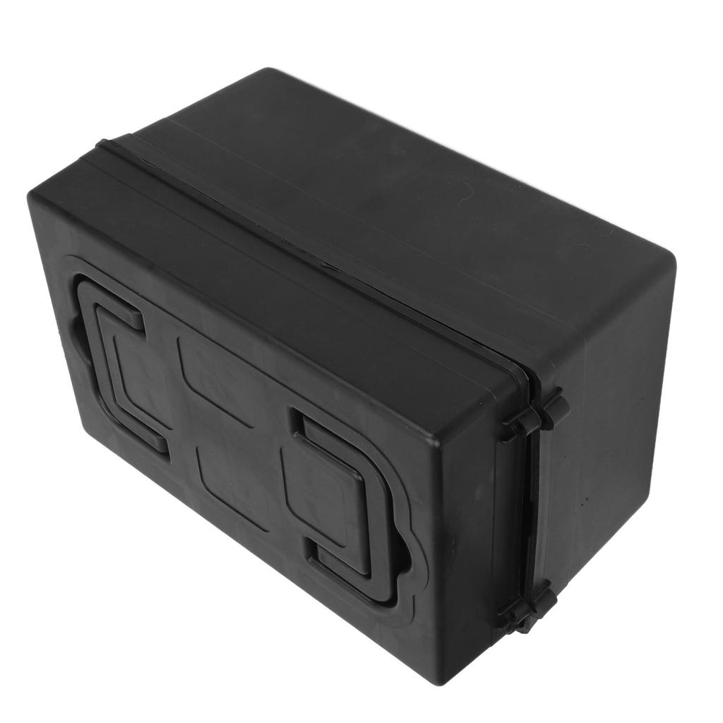 Electric Motorcycle Battery Box Portable Plastic Handheld Scooter Battery Storage Case