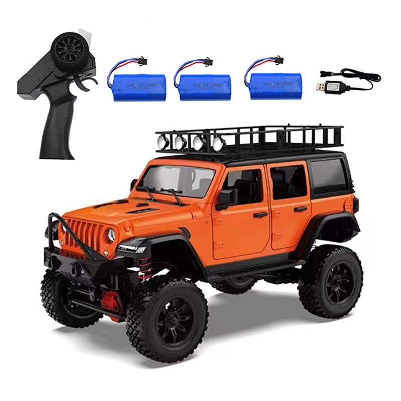 MN128 1:12 Scale RC Wrangler: 4WD Off-Road Climbing Car