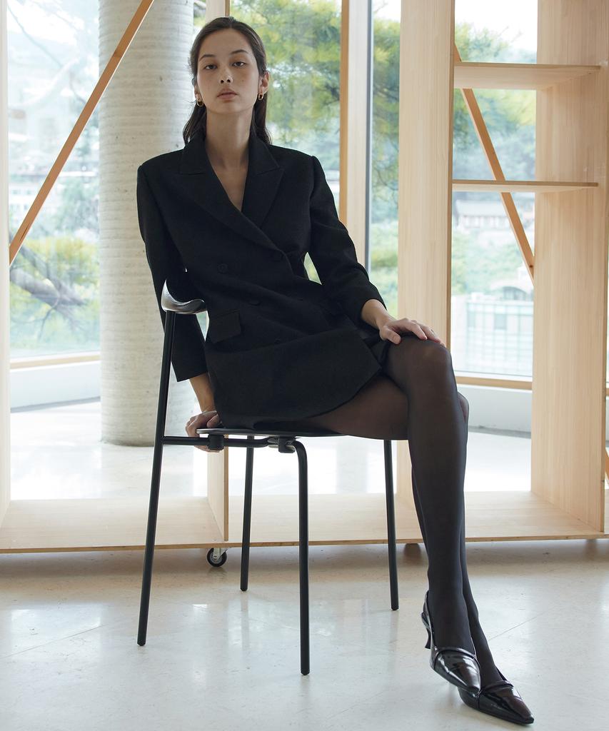 Otte Tweed Tailored One-Piece_2Color