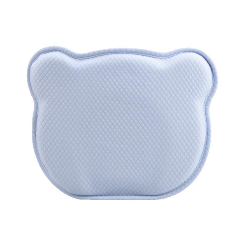 Adjustable Infant Memory Foam Pillow for Newborns: Breathable, Washable, Head-Shaping Support