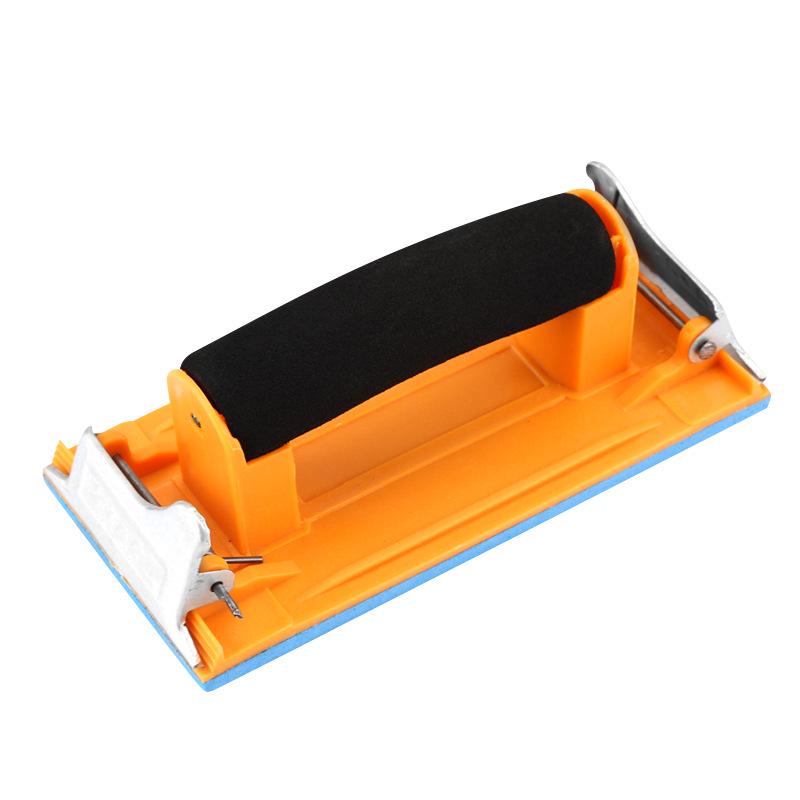 Multifunctional Sandpaper Holder for Wall, Furniture, and Putty Sanding