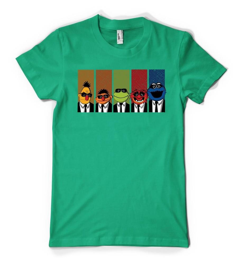

Reservoir Muppet Puppet Funny Movie Mashup Personalised Unisex Adult T Shirt 4XL