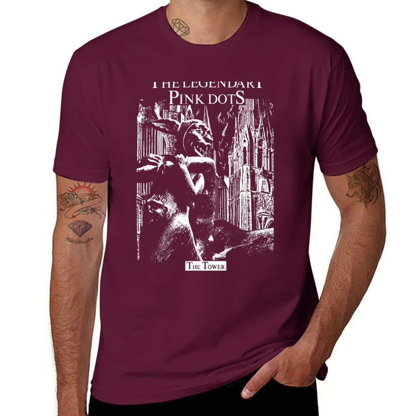 

Legendary Pink Dots - The Tower T-Shirt vintage vintage clothes for a boy fitted t shirts for men 2XL