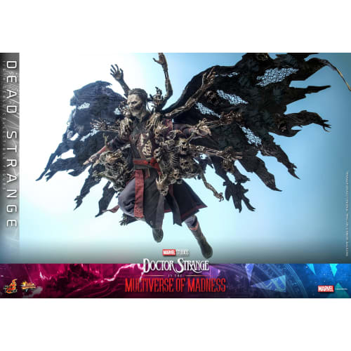 Movie Masterpiece Doctor Strange: The Multiverse of Madness Dead Strange 1/6 Scale Figure, Black, Approximately 31cm Tall, MMS654