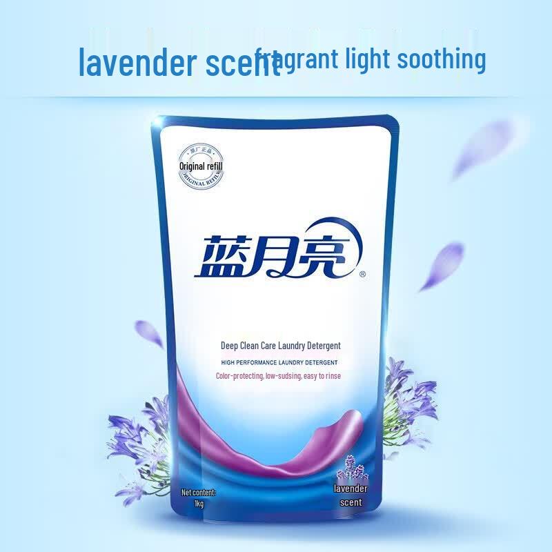 Blue Moon Lavender Laundry Detergent Refill