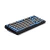 LEOPOLD FC980MBT GRAYBLUE Japanese JIS Layout 102 Keys Keyboard with Numeric Keypad Switch Hot Swap Compatible AAA Battery Powered Latest CHERRY MX2A