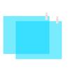 2PCS Car Rearview Mirror Rain Film Large Truck Mirror Nano Film Protective Film Anti-Glare Rain Anti-Fog Pan Hydrophobic