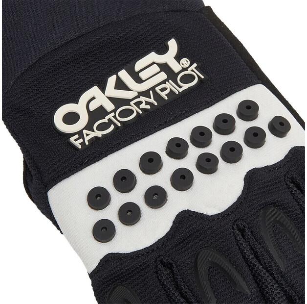 Oakley Switchback MTB Long Cycling Gloves (black)