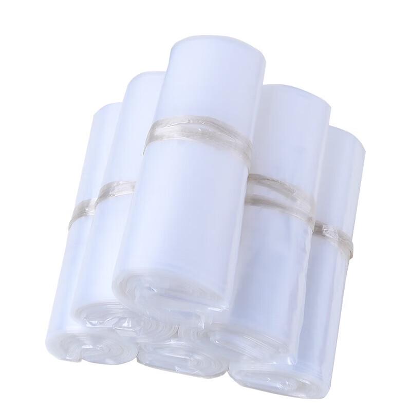 HUADONG Transparent PE Flat Zipper Food Storage Bags