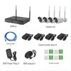 Jiuan Yishi Wireless HD Waterproof Surveillance Kit - 4/8/16 Channels