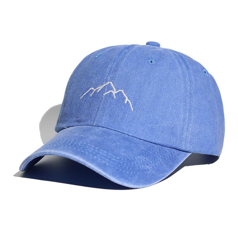 Vintage nastavitelná unisex čepice pro venkovní turistiku a horolezectví