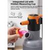 Rechargeable Electric Spray Bottle Handheld Car Wash Sprayer Snow Foam Sprinkler  Auto Wash