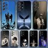 O-Omniscient Reader Anime Phone Case For Samsung S 25,24,23,22,30,21,10,9,Ultra,Plus,Lite,FE,4,5 G Soft Black Case