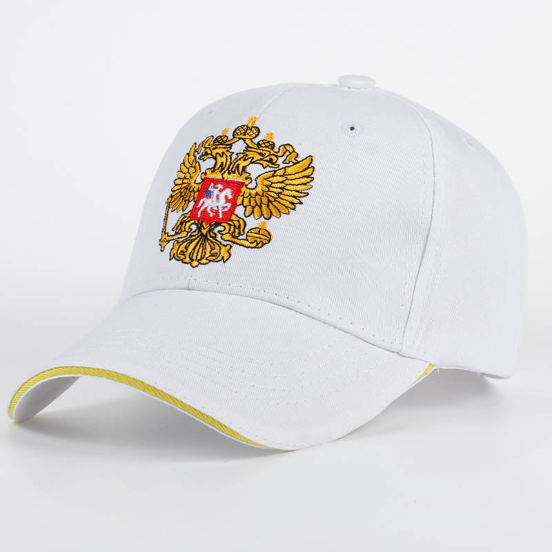 CCCP USSR Baseball Cap Cotton Russian National Emblem Embroidery Snapback Caps For Men Women Unisex Adjustable Outdoor Visor Hat