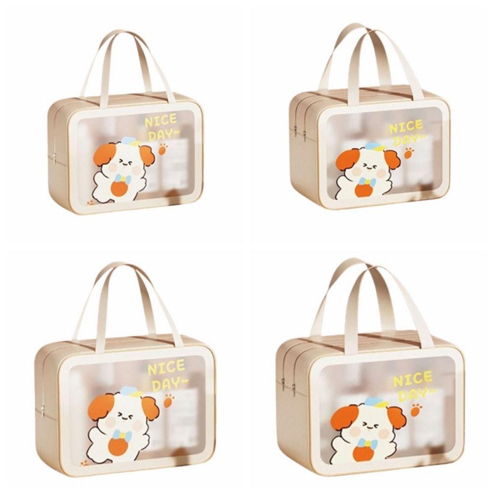 

Durable Women s Cosmetic Bag Portable Travel Toiletry Bag Travel Cosmetic Pouch Travel Accessories M-Single layer