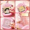 Funny Magnetic Drawing Painting Board Fidget Toy Cat Styling Pendant  School Bag