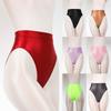 Women Elastic High Waist Panties Summer Slimming Belly Contracting Underwear Sexy Panties High Rise Breathable Knicker