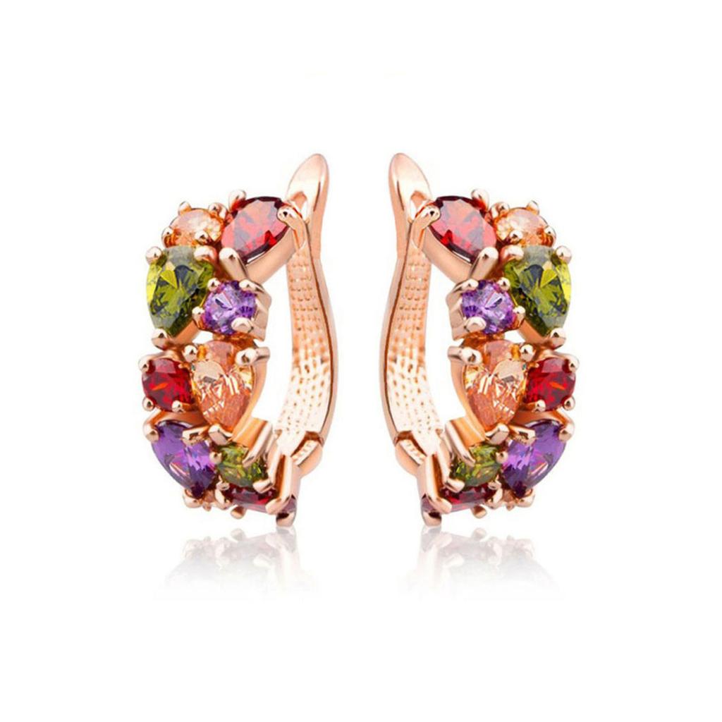 Herzförmige Ohrringe, Sexy und stilvolle High-End-Ohrringe für Frauen