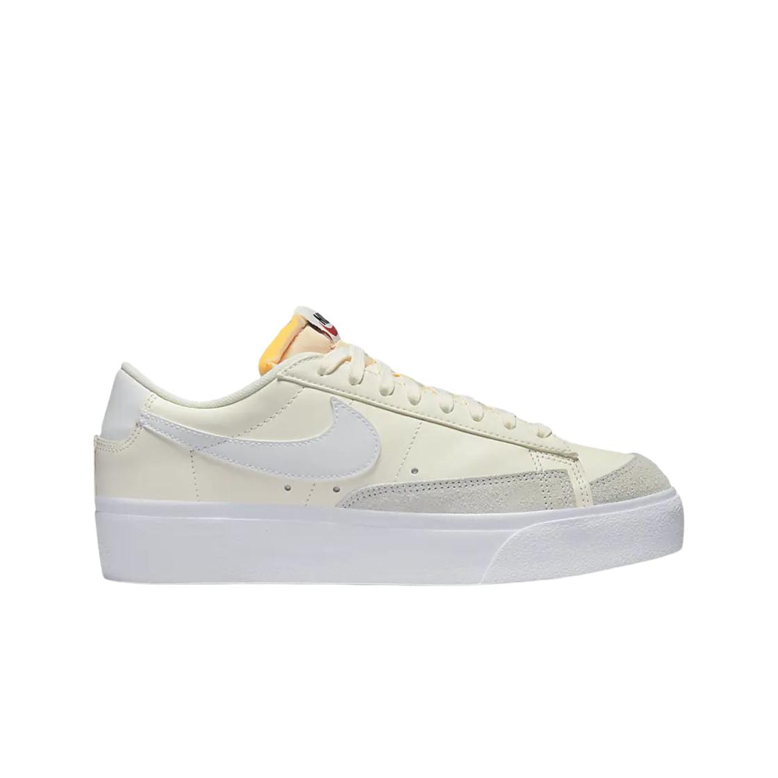 

Женские кроссовки Nike Blazer Low Platform Sail White DJ0292-108