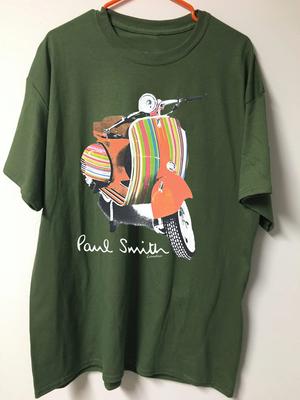 Collectie Paul Smith London T-shirt Cadeau Voor Fan MAAT S-5XL GROEN K1253 Unisex T-shirt