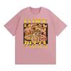 Ich liebe Pizza Grafik Unisex T-Shirts Herrenbekleidung Vintage Gothic Sommer T-Shirt Tops Hohe Qualität Komfort T-Shirt