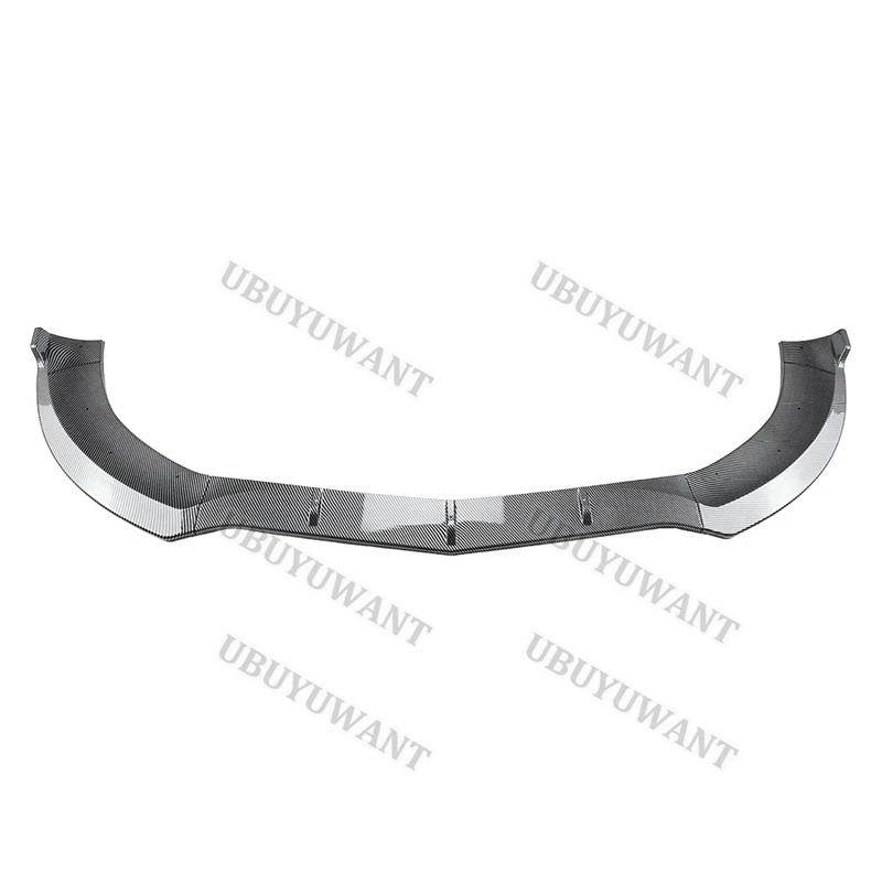 Für Benz CLS W218 X218 2014-2017 3 Stück/Set Auto Frontspoiler Stabiler Auto Frontstoßstangenlippe Kratzfest Dekoration KitGutes Produkt