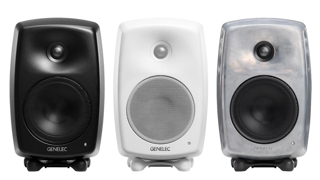 Genelec G Three active speaker for home audio 1 (1 piece) (RAW finish, piece)