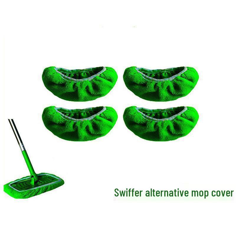 Washable Reusable Swiffer Mop Cloth: Hot-Selling Flat Mop Replacement Pad