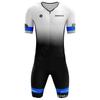 Mens Triathlon Cycling Suit Set Road Mountain Bike Running Roller Sports Performance Wear