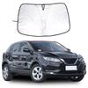 Car Sun Shade Windshield Window Sunshade Cover For Nissan Qashqai 2016-