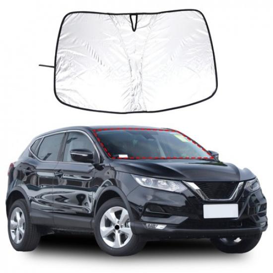 Car Sun Shade Windshield Window Sunshade Cover For Nissan Qashqai 2016-