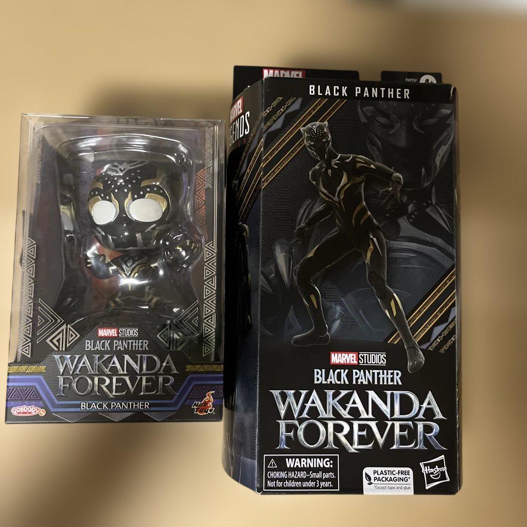 

[USED] Marvel Black Panther Cosbaby Marvel Legends
