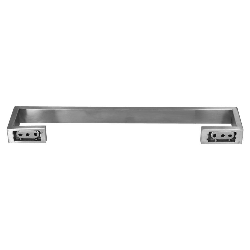 40cm Bath Towel Holder Brushed 304 Stainless Steel Wall Mount Towel Bar Rack for Bathroom
