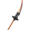 Conductive Slip Ring 30A 3 Wires for Smooth Rotation Designed for CCTV Robotics and Manufacturing Control Equipment