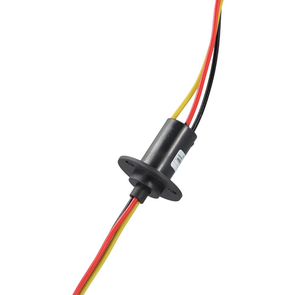 Conductive Slip Ring 30A 3 Wires for Smooth Rotation Designed for CCTV Robotics and Manufacturing Control Equipment
